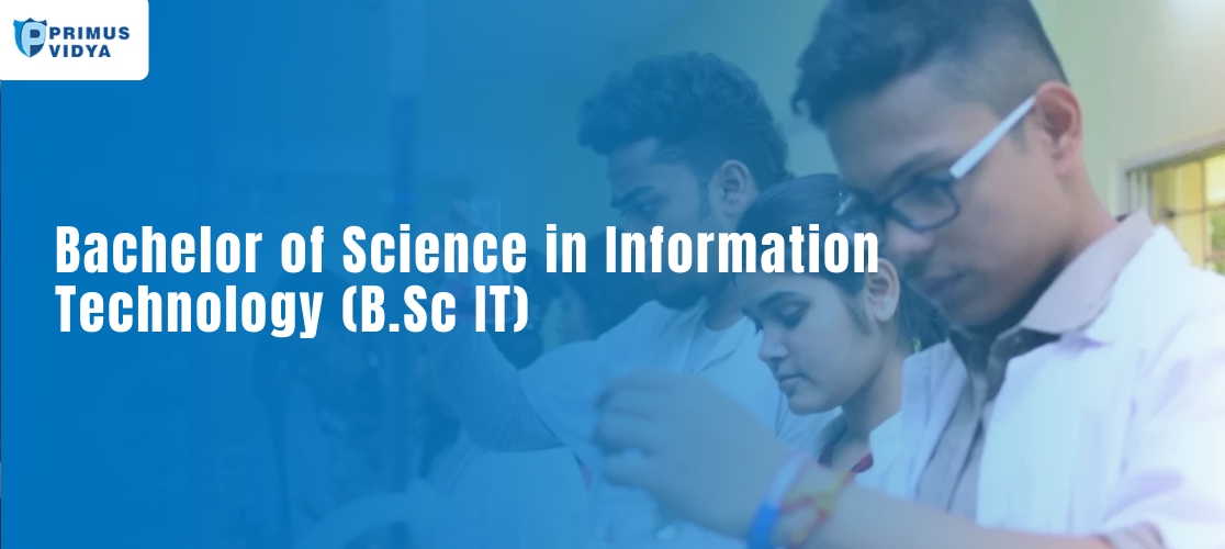 B.Sc in Information Technology (B.Sc IT)