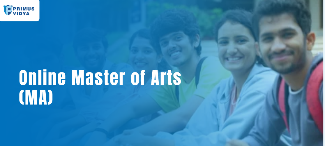 Online Master of Arts (MA)