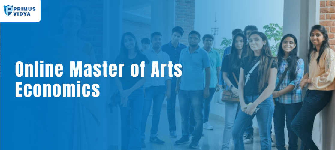 Online Master of Arts Economics
